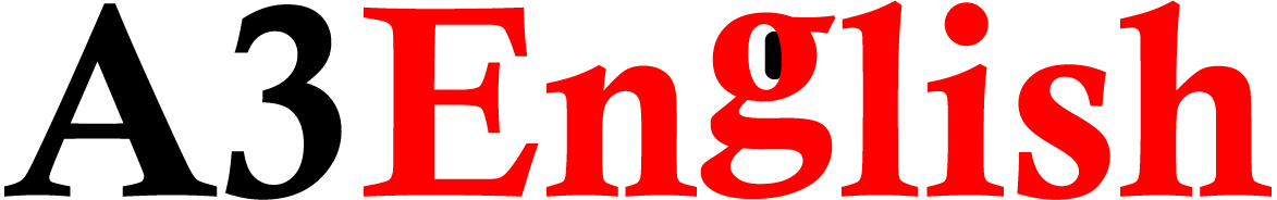 A3 English